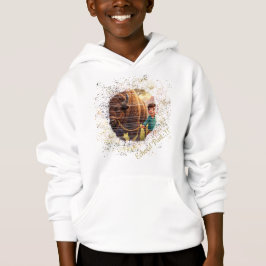 Vergangene Launen des Jungen und des Bisons Hoodie