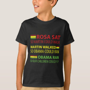 Vergangenheit und afrikanisches Erbe - Rosa Mar T-Shirt