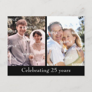 Vergangenheit und Gegenwart Einladung