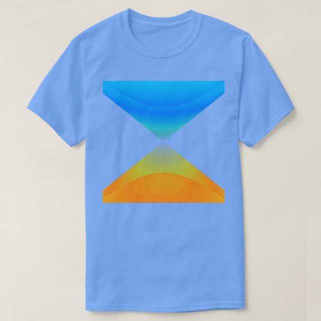 Vergangenheit und Zukunft T-Shirt (Design vorne)