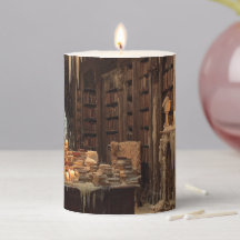 Vergängliche Tomes & Wachswehen — Gothic Small