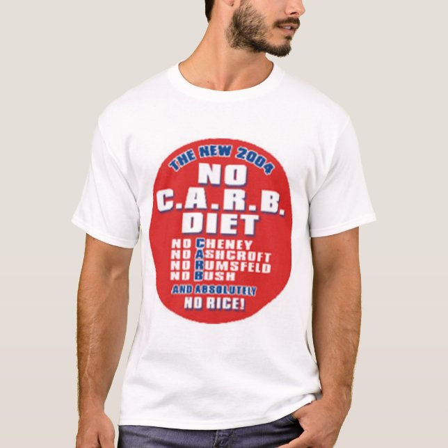 VERGASER Diät T-Shirt (Vorderseite)