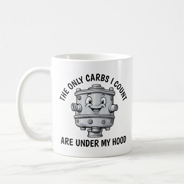 Vergaser Kaffeetasse (Links)