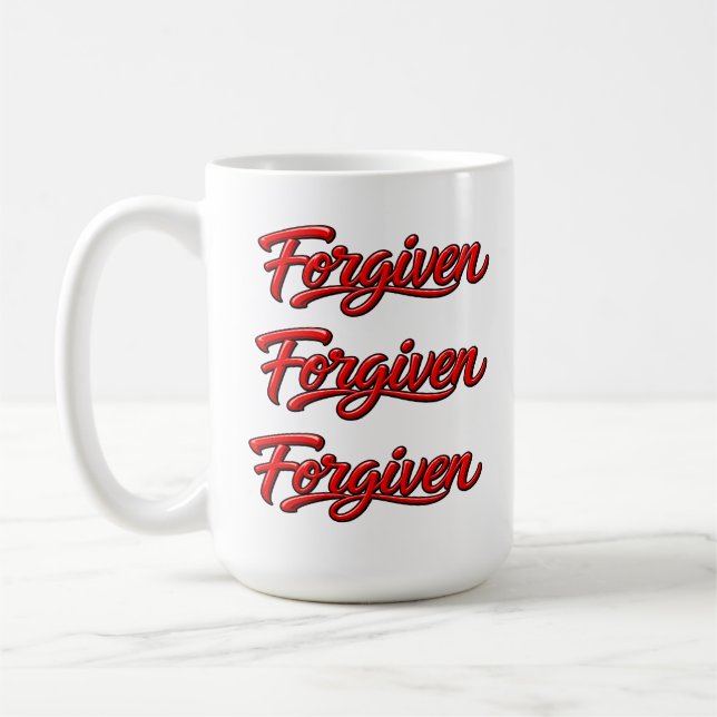 Vergeben Kaffeetasse (Links)