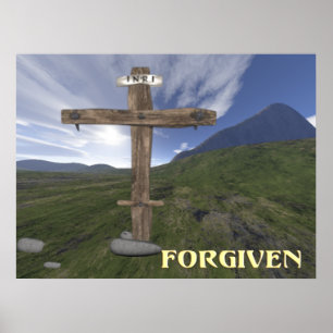 vergeben poster