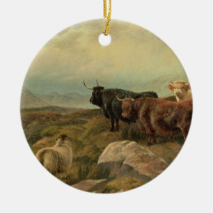 Vergeltung Keramikornament