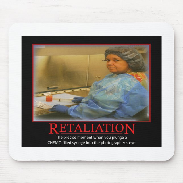 Vergeltung Mousepad (Vorne)