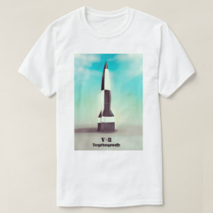 Vergeltungswaffe V2 Rakete T-Shirt