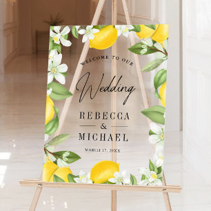 Verger de Citron Citron Mariage Bienvenue
