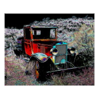 Vergessen - Alter Vintager LKW