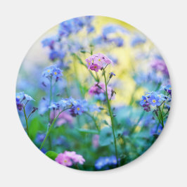 Vergessen-Ich-Nicht-Blume Magnet