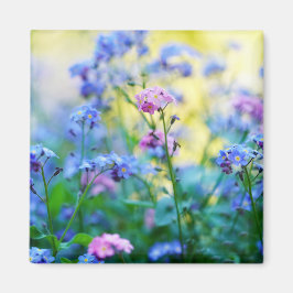 Vergessen-Ich-Nicht-Blume Magnet