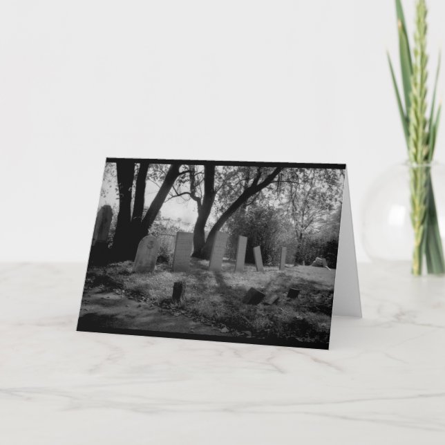 Vergessen Karte (Vorderseite)