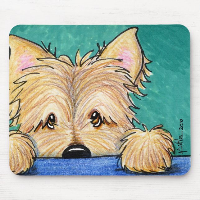 Vergessen-Me-Not-CAIRN-Mousepad Mousepad (Vorne)