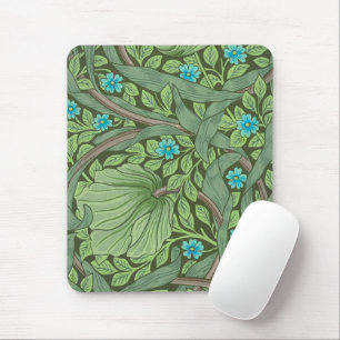 Vergessen-Me-Nots, Wallpaper von William Morris Mousepad