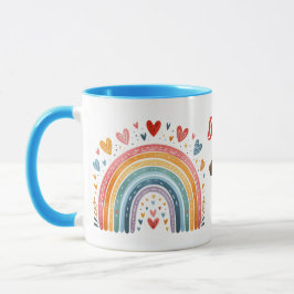 Vergessen-nicht-Gedächtnis Tasse Rainbow Bridge