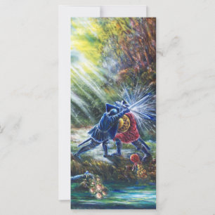 VERGESSEN ROSE kämpfen Ritter, Geld und Teufel