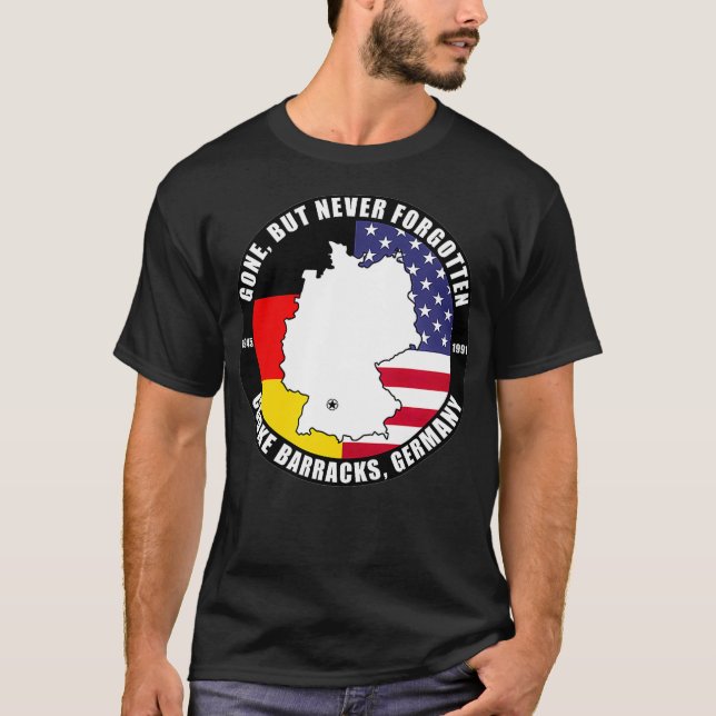 Vergessen Sie aber nie die Kokereien in Deutschlan T-Shirt (Vorderseite)