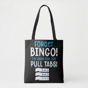 Vergessen Sie Bingo Lucky Pull Tab Tasche
