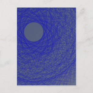 Vergessen Sie bitte, zum blauen Ozean zu fallen Postkarte