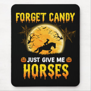 Vergessen Sie Bonbons, geben Sie mir einfach die I Mousepad