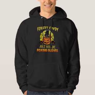 Vergessen Sie Candy, geben Sie mir Boxhandschuh Fu Hoodie