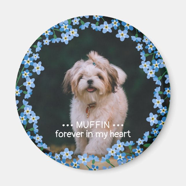 Vergessen Sie, dass ich kein Foto mit dem Namen Pe Magnet (Vorne)