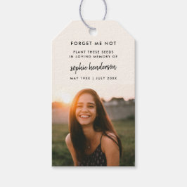 Vergessen Sie, dass ich kein Seed Packet habe | Ge Geschenkanhänger