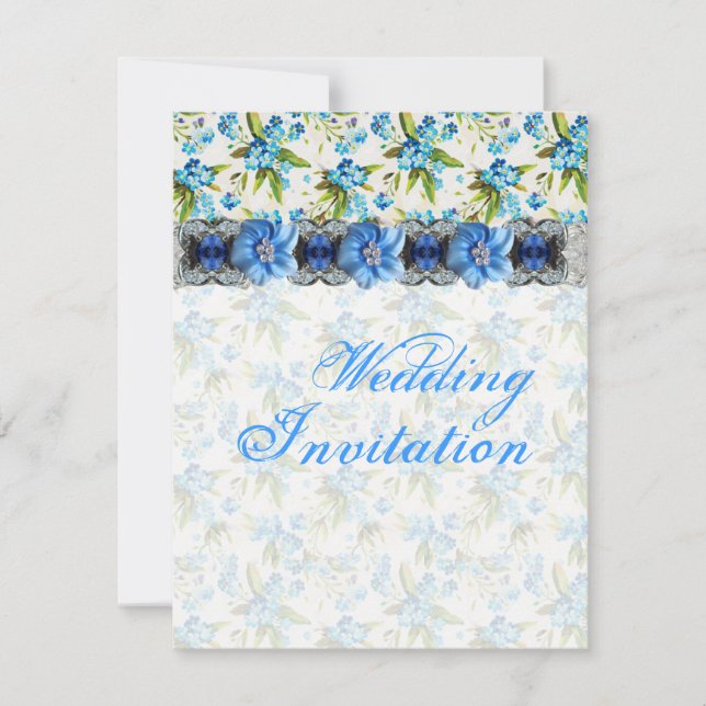 Vergessen Sie, dass ich nicht Hochzeitskarte habe Einladung (Vorderseite)