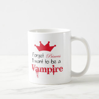 Vergessen Sie, dass Prinzessin I wollen, um ein Kaffeetasse