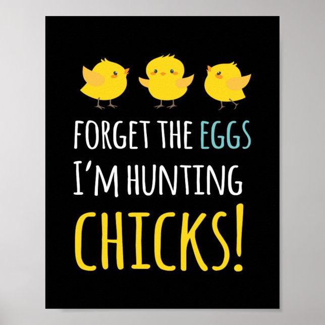 Vergessen Sie den Hasen des sonnigen Osterhasen de Poster (Vorne)