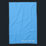 Vergessen Sie den nicht blauen Farbnamen Geschirrtuch<br><div class="desc">Vergessen Sie den nicht blauen Farbnamen</div>