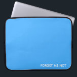 Vergessen Sie den nicht blauen Farbnamen Laptopschutzhülle<br><div class="desc">Vergessen Sie den nicht blauen Farbnamen</div>
