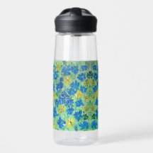 Vergessen Sie die Flasche mit nicht blumigem Wasse