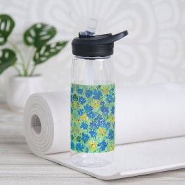 Vergessen Sie die Flasche mit nicht blumigem Wasse