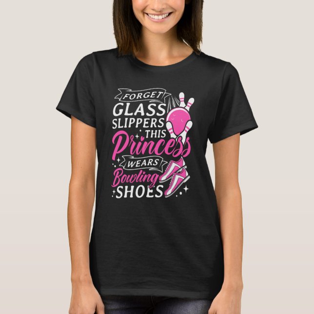 Vergessen Sie die Glashüpfer dieser Prinzessin trä T-Shirt (Vorderseite)