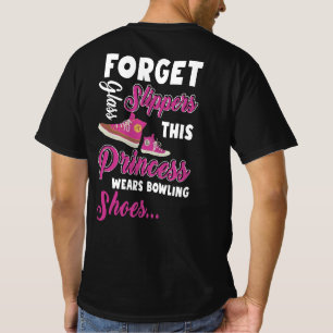 Vergessen Sie die Glashüpfer dieser Prinzessin trä T-Shirt