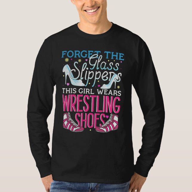 Vergessen Sie die Glashüpfer dieses Mädchen trägt  T-Shirt (Vorderseite)
