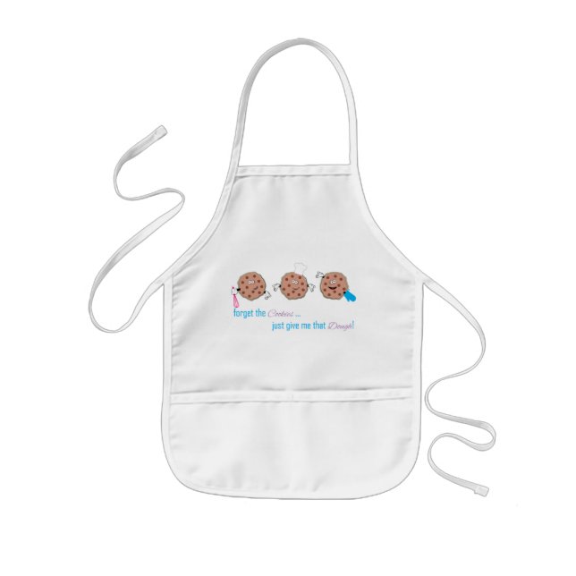 Vergessen Sie die Plätzchen Kinderschürze (Vorne)
