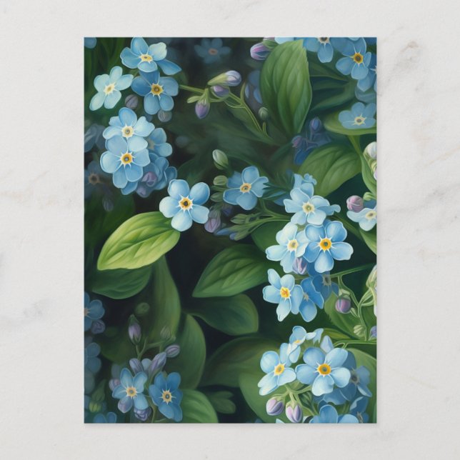 Vergessen Sie die Postkarte (Vorderseite)