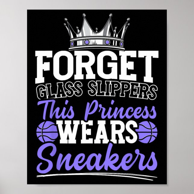 Vergessen Sie die Schläger aus Glas in dieser Prin Poster (Vorne)