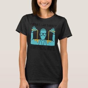 Vergessen Sie die Sicherheit des Labradors Ich Wol T-Shirt