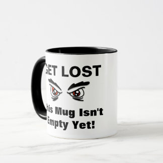 Vergessen Sie die Tasse des Kaffees