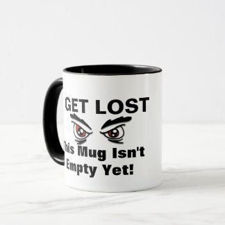 Vergessen Sie die Tasse des Kaffees