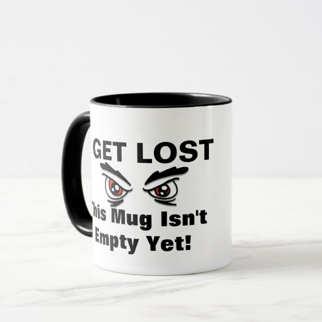 Vergessen Sie die Tasse des Kaffees (Vorderseite Links)