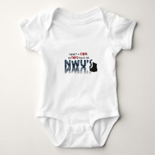 Vergessen Sie ein Kap - mein Held trägt NWU Baby Strampler