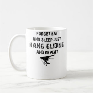 Vergessen Sie Essen und Schlafen, hängen Sie einfa Kaffeetasse