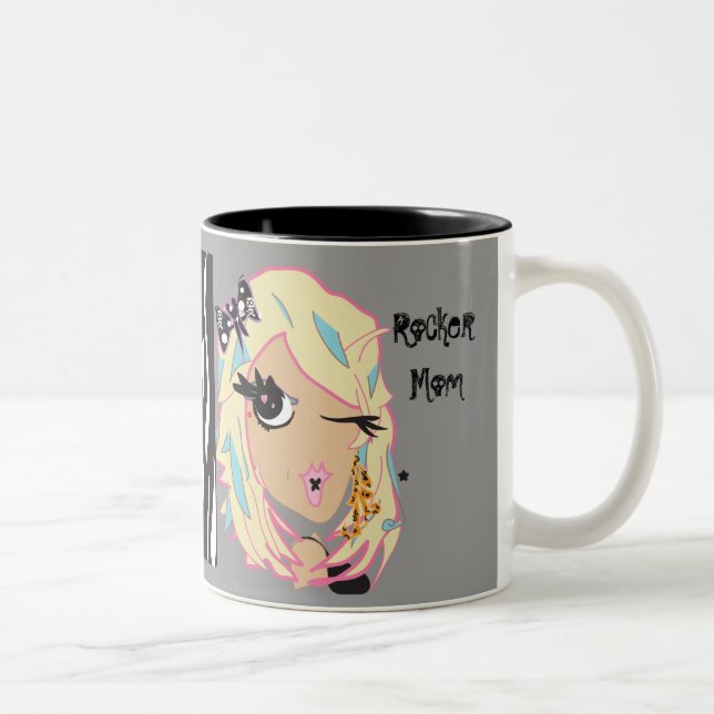 Vergessen Sie Fußball Zweifarbige Tasse (Rechts)