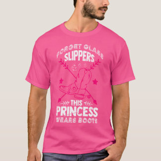 Vergessen Sie Glass Slipper Diese Prinzessin trägt T-Shirt
