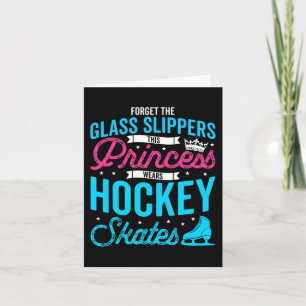 Vergessen Sie Glass Slippers Dieses Princess trägt Karte